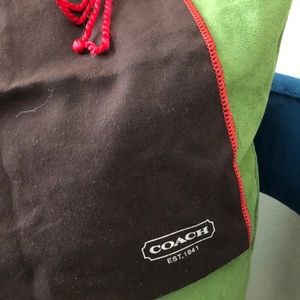 COACH DUSTBAG  AUTHENTIC